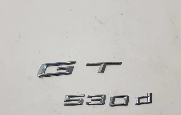 BMW 5 GT F07 Manufacturer badge logo/emblem 