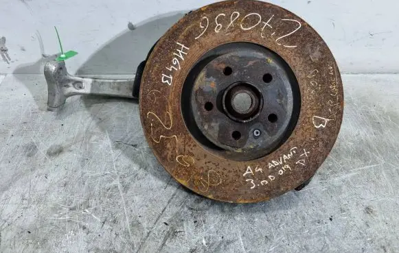 Audi A4 S4 B9 Front wheel hub spindle knuckle 8W0407560