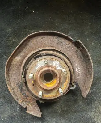 Opel Antara Rear wheel hub