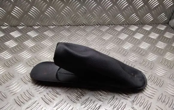 Mini One - Cooper Coupe R56 Handbrake lever cover (leather/fabric) 