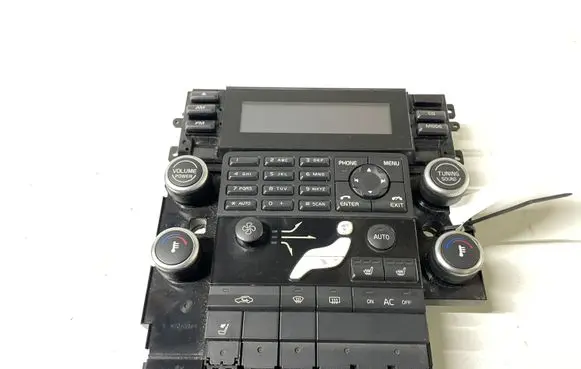 Volvo S80 Climate control unit SN1049910 30782904 M3214100116