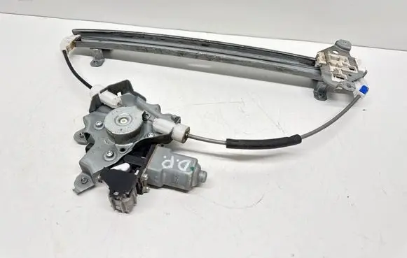 Nissan Juke I F15 Front door window regulator with motor 80730 7209 303150