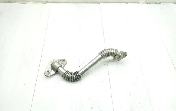 Opel Zafira B Turbo turbocharger oiling pipe/hose 55198682