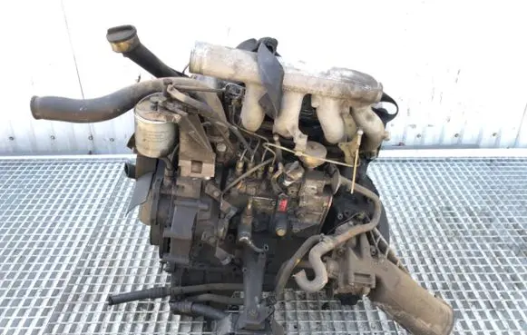 Mercedes-Benz T1 Engine 