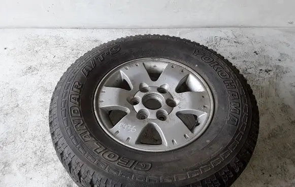 Mitsubishi Pajero R16 alloy rim 
