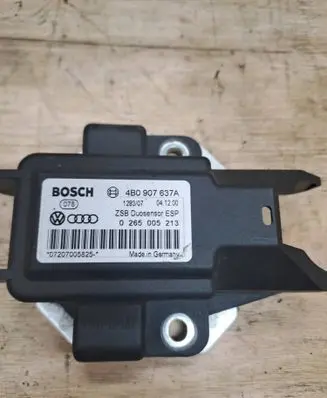 Audi A6 S6 C5 4B ESP acceleration yaw rate sensor 4B0907637A 0265005213 07207005825