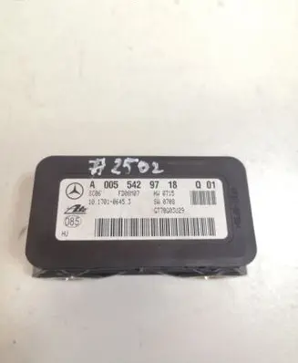 Mercedes-Benz CLK A209 C209 ESP acceleration yaw rate sensor A0054259718