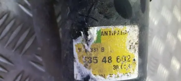 Peugeot 406 Wiper motor