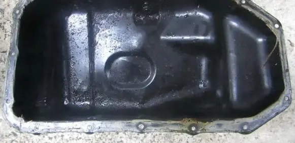 Honda CR-V Oil sump