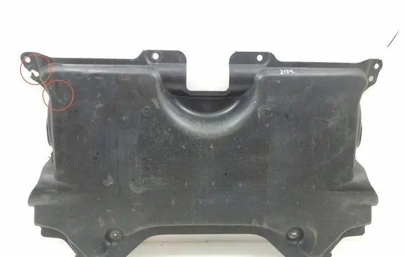 Mercedes-Benz E C207 W207 Engine splash shield/under tray A2045203223