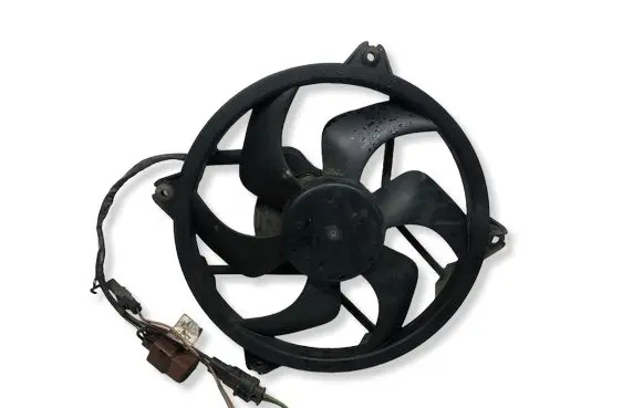Citroen C5 Electric radiator cooling fan 9633808480