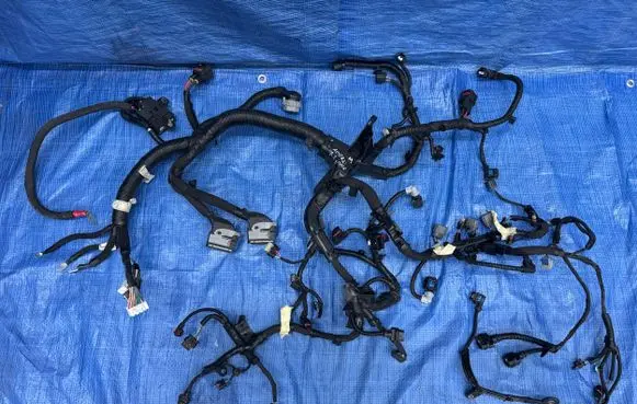 Renault Austral Engine installation wiring loom 240112375S