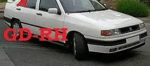 Seat Toledo I (1L) Rear vent window glass DOT211M89UDF