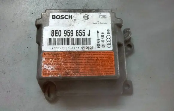 Audi A4 S4 B6 8E 8H Airbag control unit/module 8E0959655J