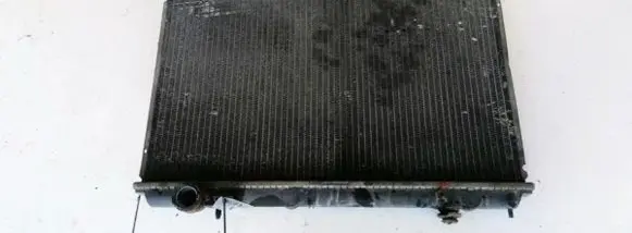 Mitsubishi Space Star Coolant radiator