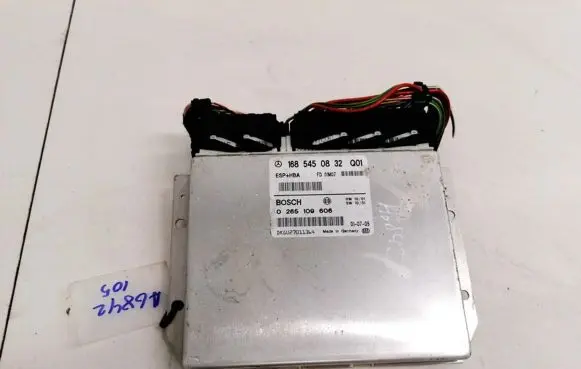 Mercedes-Benz A W168 ABS control unit/module 1685450832 0265109606
