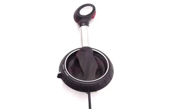 Mini Clubman F54 Gear lever shifter trim leather/knob 2558245