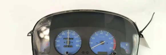 Citroen Berlingo Speedometer (instrument cluster) 9636105080