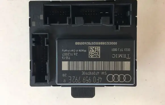 Audi A6 S6 C6 4F Door control unit/module 4FO959792E