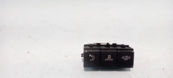 Peugeot 3008 I ESP (stability program) switch 