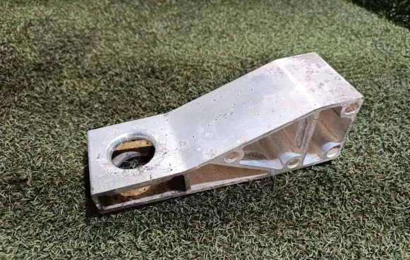 Mercedes-Benz S W222 Radiator mount bracket 2226261331