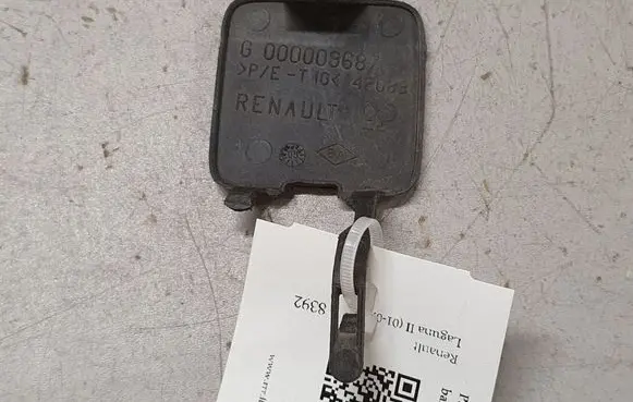 Renault Laguna II Front tow hook cap/cover G000009687