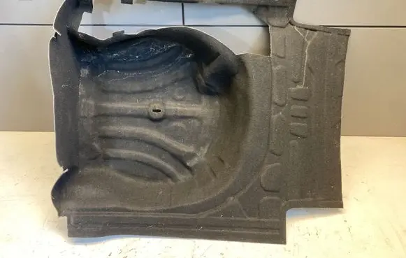 Volkswagen PASSAT B8 Trunk/boot mat liner 3G9863544M
