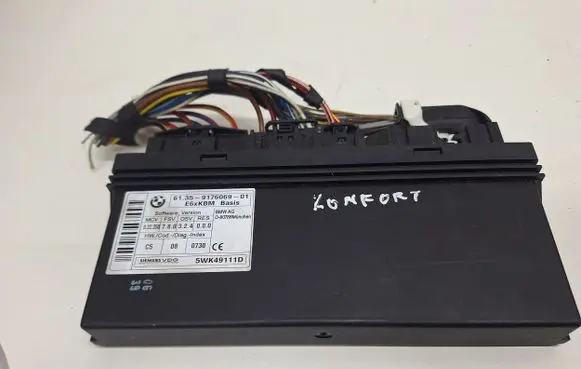 BMW 5 E60 E61 Comfort/convenience module 9176069