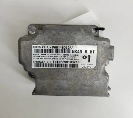 Jeep Compass Airbag control unit/module 68148039AA P68148039AA