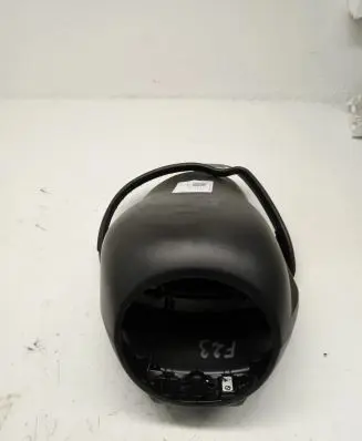 Steering wheel column trim
