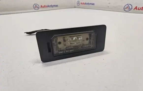 BMW 5 F10 F11 Number plate light 63267193293