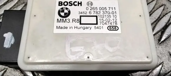 BMW X5 E70 ESP (stability system) control unit 6782370 0265005711