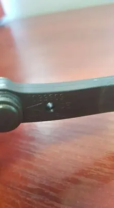 BMW 5 E60 E61 Front door check strap stopper 7033609