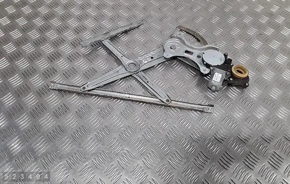 Toyota Corolla Verso E121 Rear door window regulator with motor 997250102 698300F020