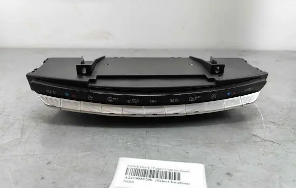 Mercedes-Benz S W221 Air conditioner control unit module A2219055200