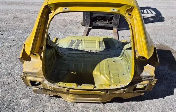 Peugeot 208 II Rear bodywork 