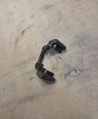 BMW 7 E38 Brake caliper pad carrier rear 