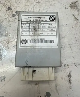 BMW 5 E60 E61 Air suspension control unit module (rear) 6769834 4918329000015221