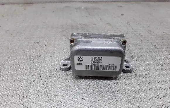 Audi A3 S3 8P ESP acceleration yaw rate sensor 1K0907655A