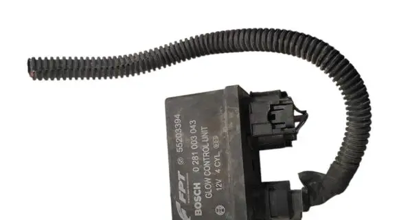 Fiat Doblo Glow plug pre-heat relay 55203394 0281003043