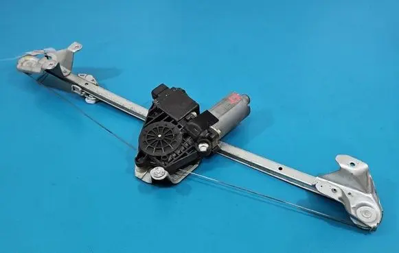 Opel Zafira A Rear door window regulator with motor IMPRK1588574