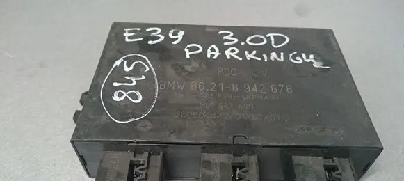 BMW 5 E39 Parking PDC control unit/module 66216942676 260504S