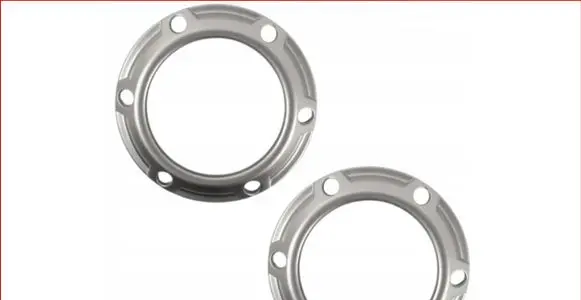 Mitsubishi Outlander Front fog light trim/grill 