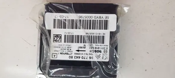 Peugeot 3008 I Airbag control unit/module 9677044380