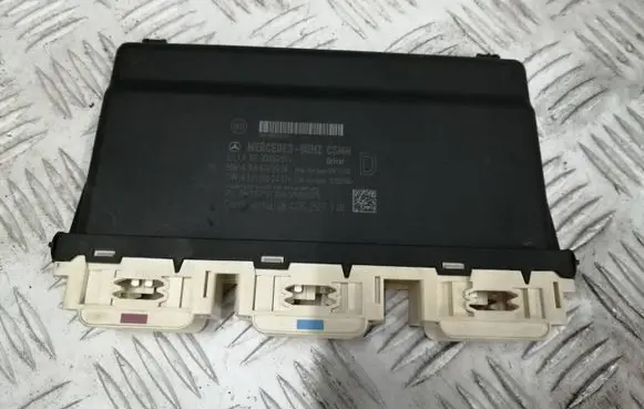 Mercedes-Benz B W246 W242 Seat control module A1669006007 A1668200926 A2319022402