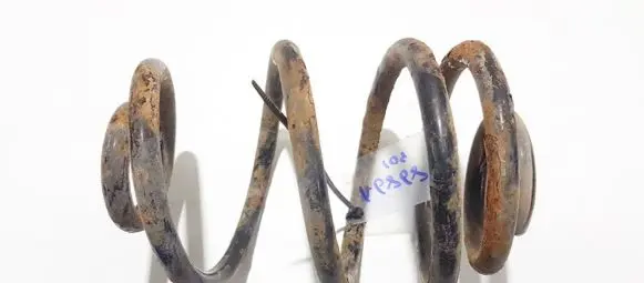 Opel Astra F Rear coil spring