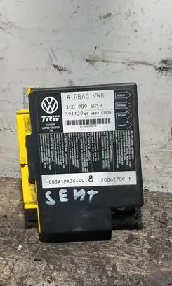 Seat Leon (1P) Airbag control unit/module 3C0909605H