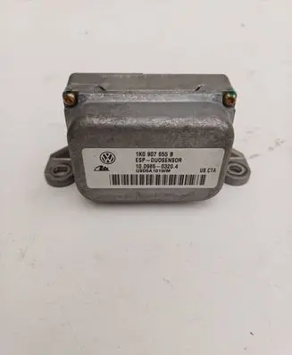 Volkswagen Touran I ESP acceleration yaw rate sensor 1K0907655B 10098503204