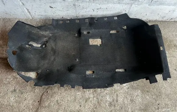 Audi TT TTS Mk2 Front floor carpet liner 8J2863021J 010218 0823281011