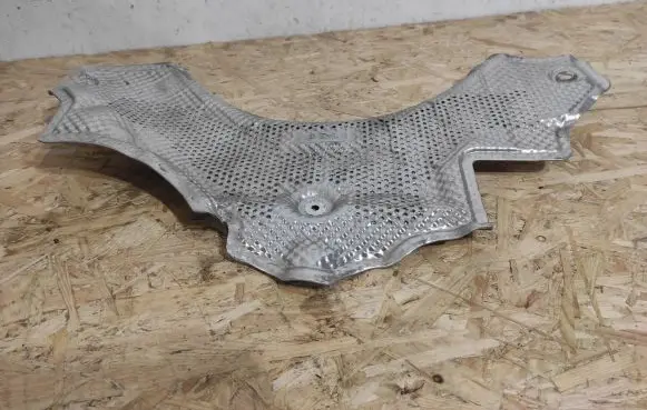 BMW 7 F01 F02 F03 F04 Heat shield in engine bay 7186860 91955D2010